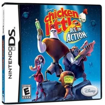Disney  Chicken Little Ace In Action Nintendo DS Game